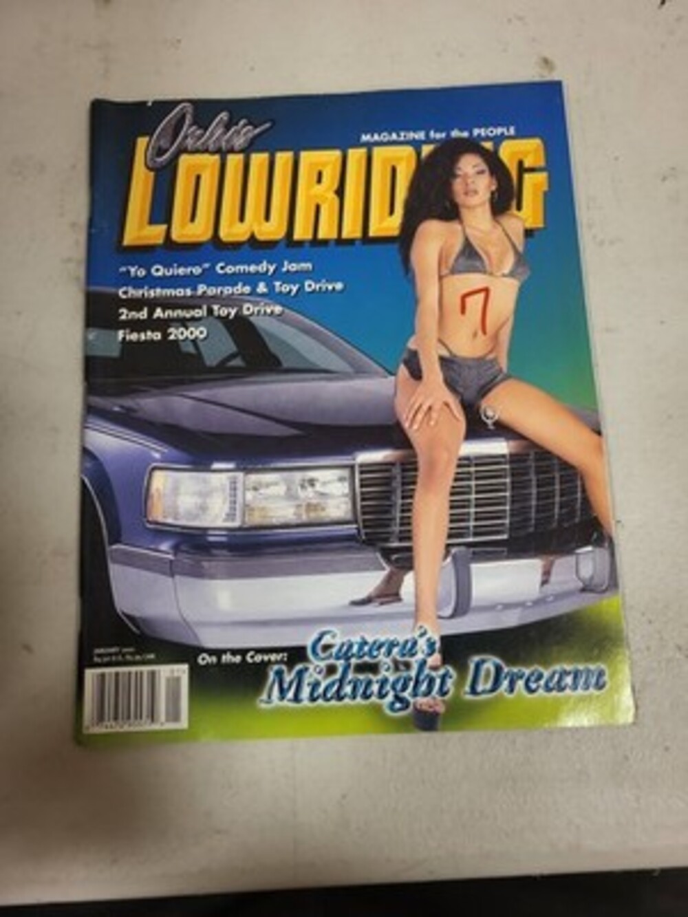Ocho Lowriding Magazine January 2000 Lowrider Car Culture Collectible Issue